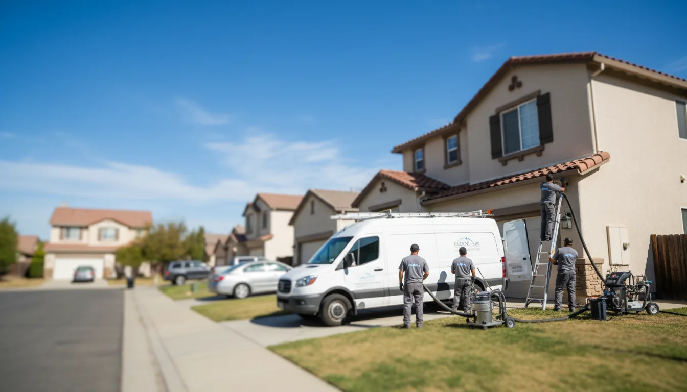 Air Duct Cleaning in Morgan Hill, CA near me